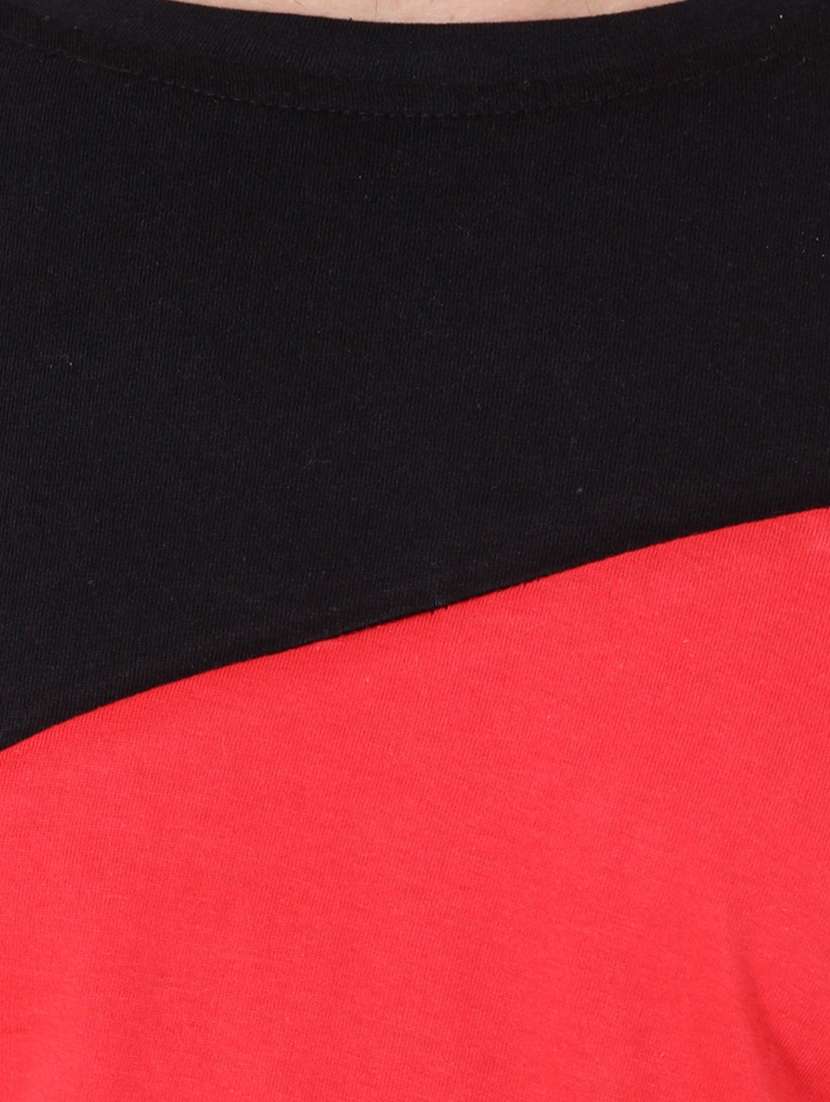 Multi Colored Cotton Blend T-shirt - 20841950 -  Standard Image - 4