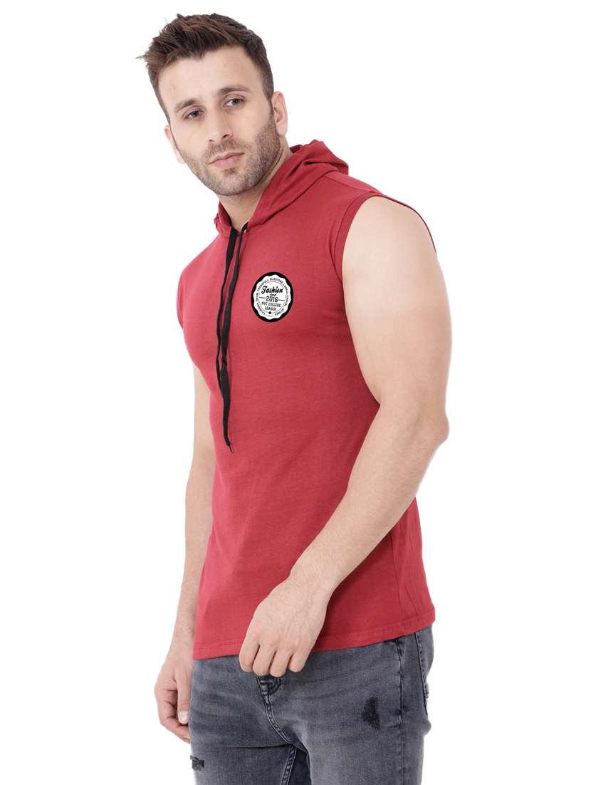 solid cotton blend t-shirt - 20841956 -  Standard Image - 1