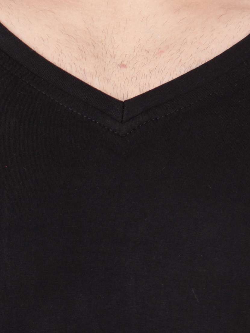 men placement print long sleeve t-shirt - 20841961 -  Standard Image - 4