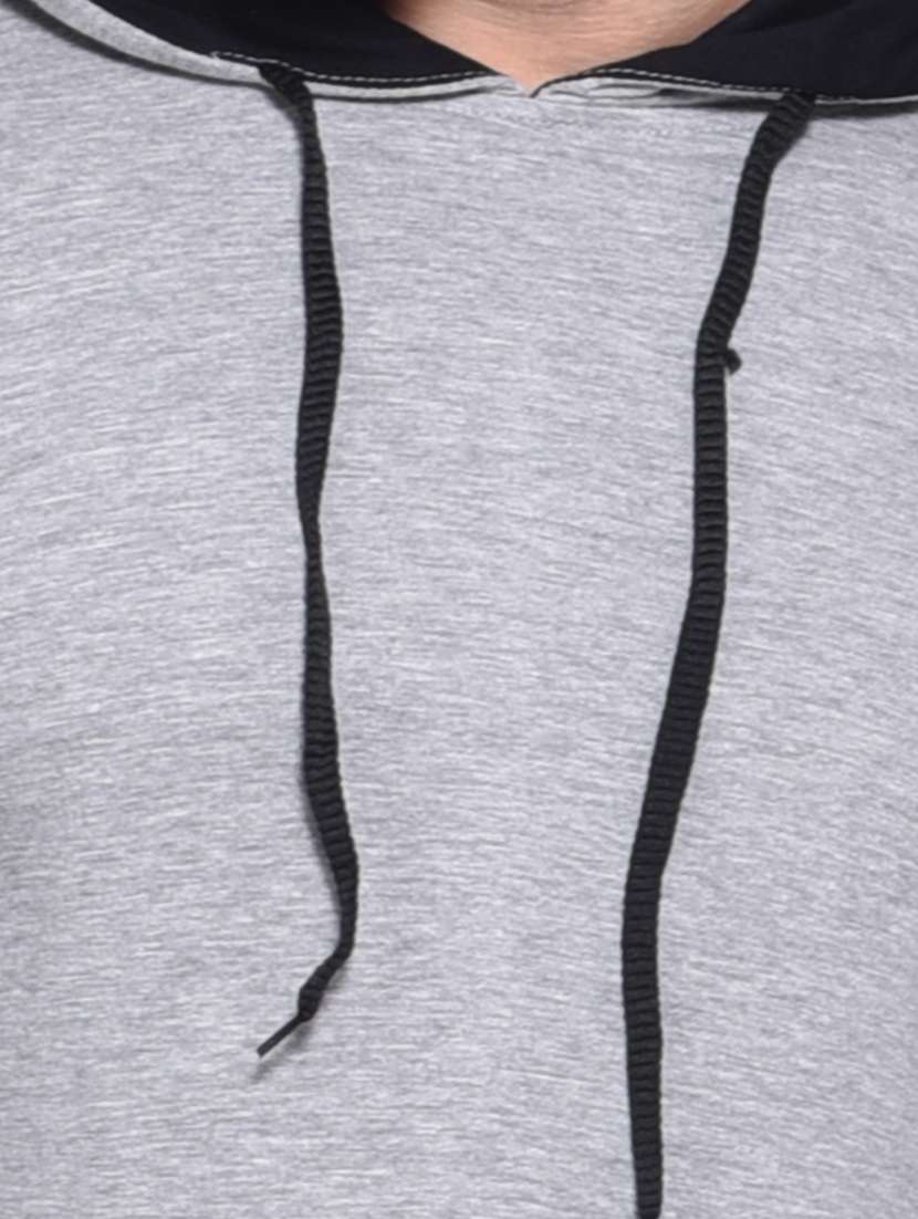grey cotton blend t-shirt - 20841985 - Standard Image - 4