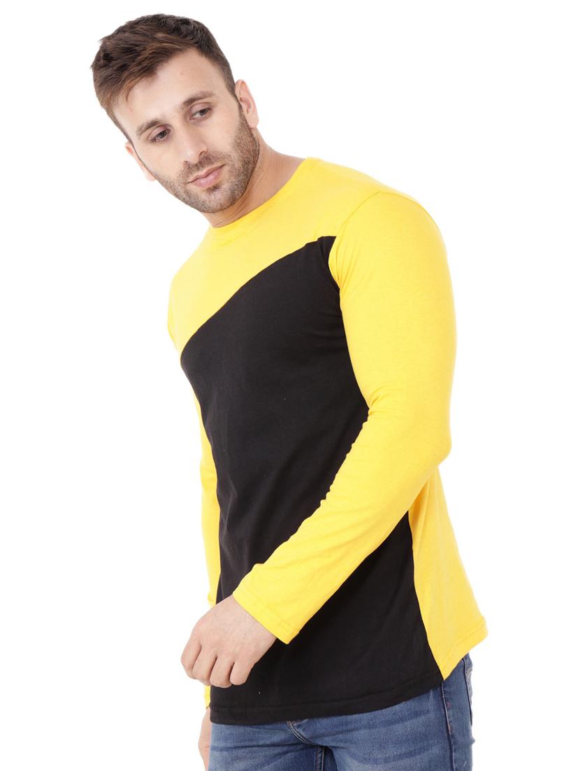 solid cotton blend t-shirt - 20841996 - Standard Image - 1