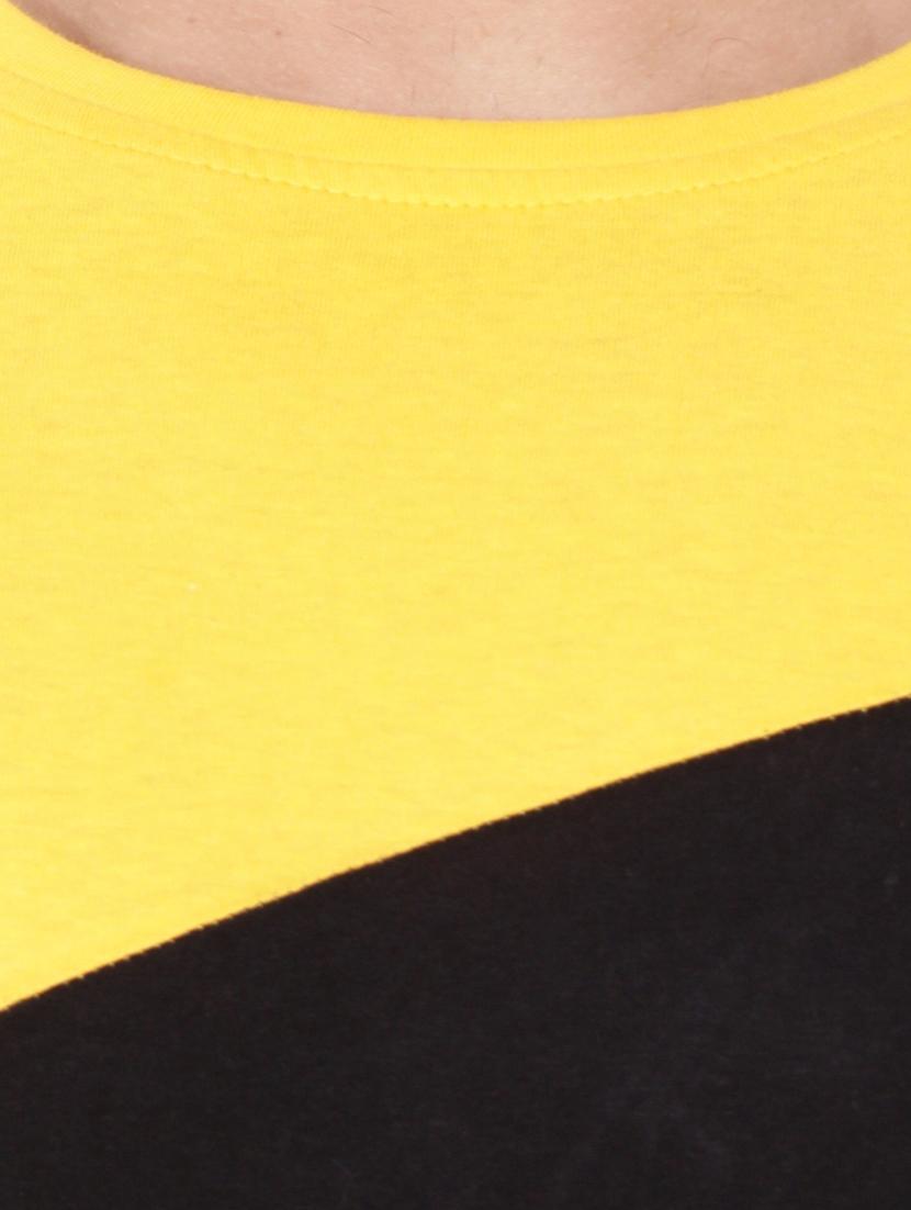 solid cotton blend t-shirt - 20841996 - Standard Image - 4