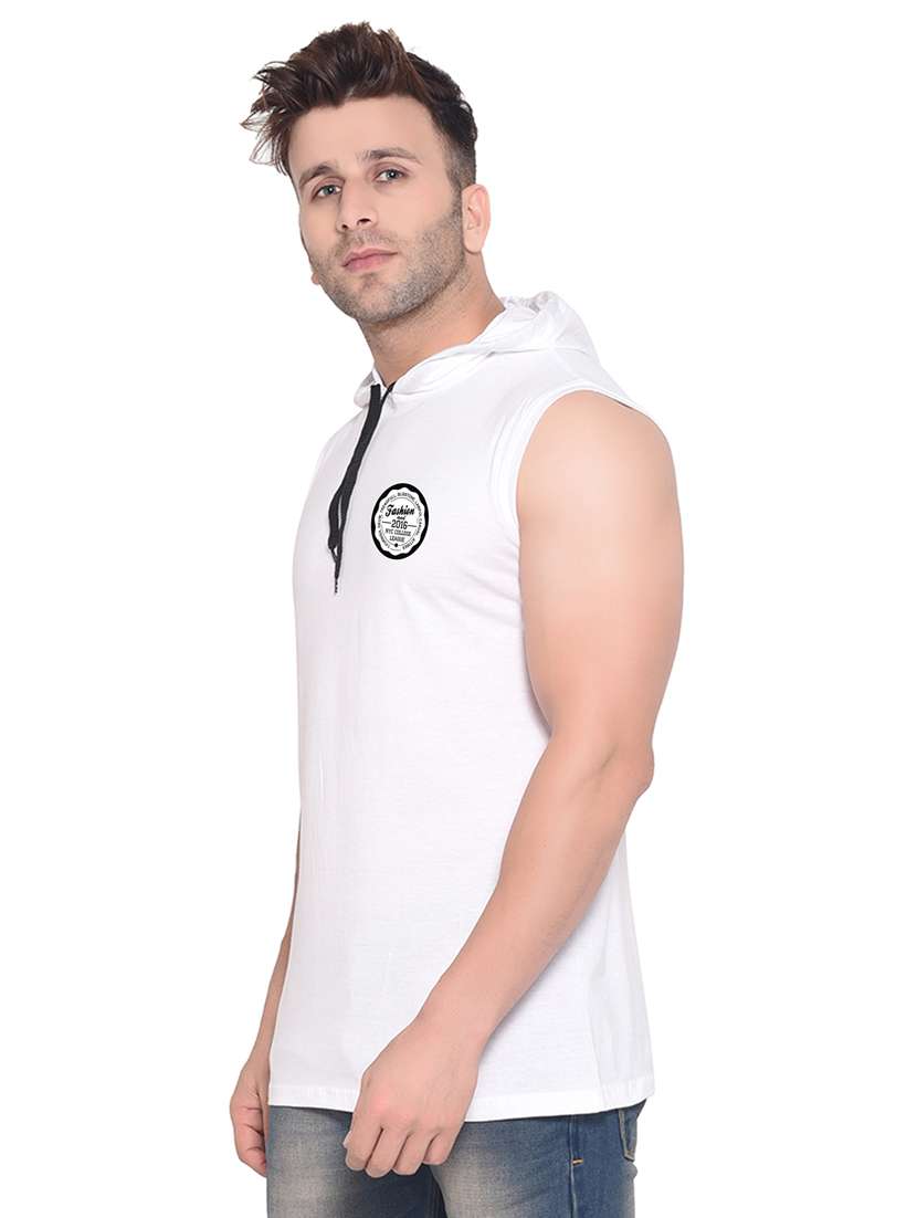  solid cotton blend t-shirt - 20842006 -  Standard Image - 1