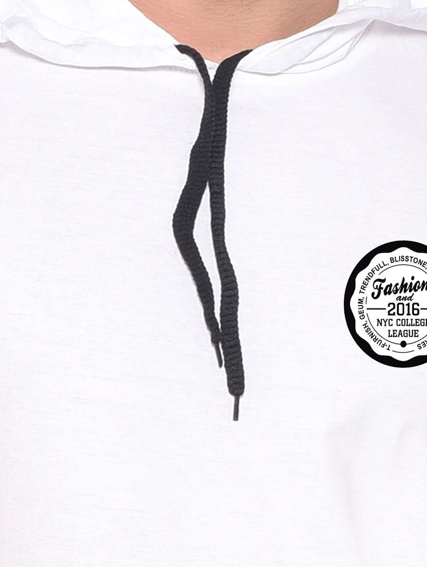  solid cotton blend t-shirt - 20842006 -  Standard Image - 4