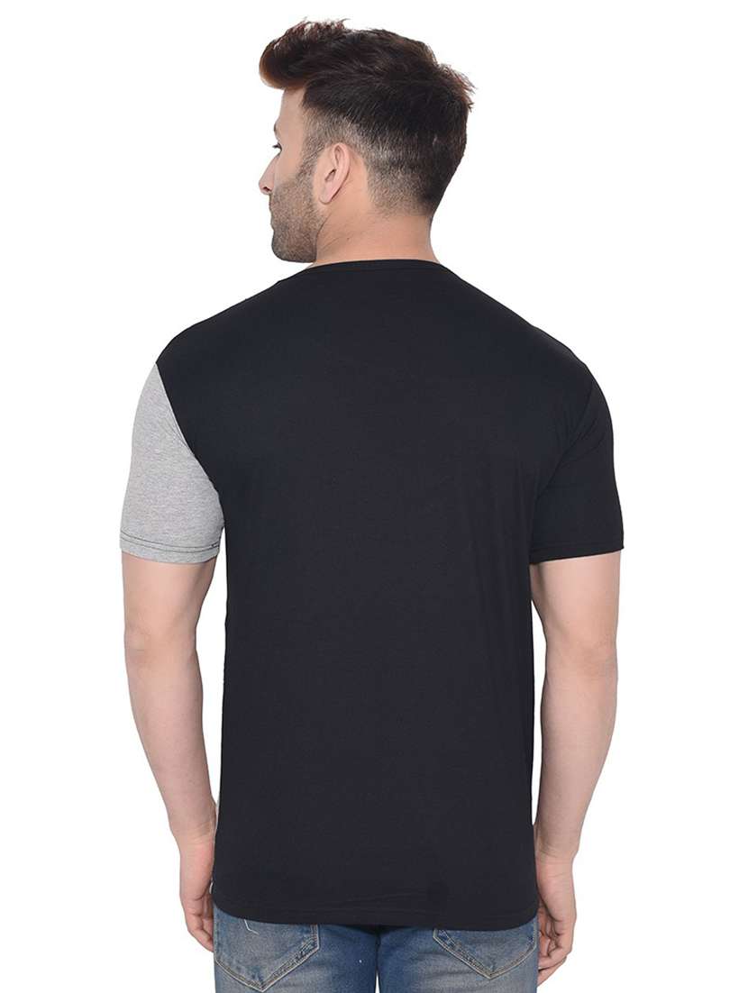 multi colored cotton blend t-shirt - 20842051 -  Standard Image - 1