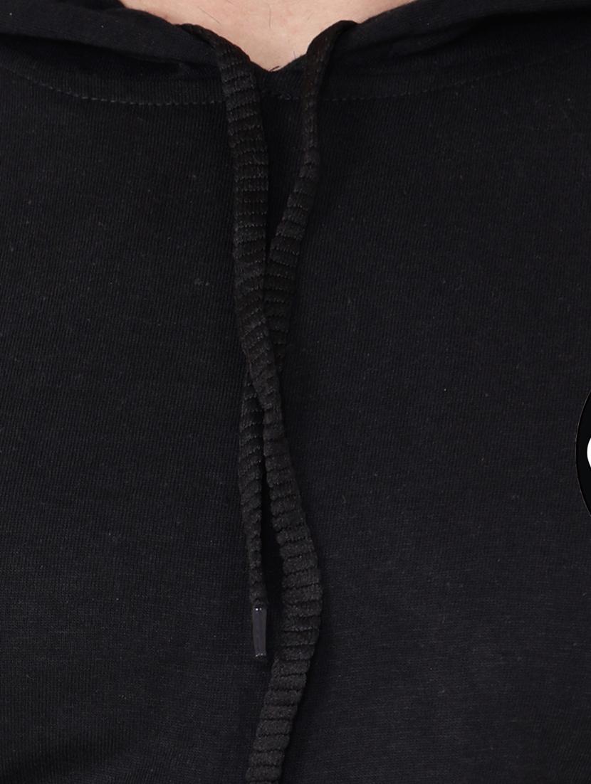 black cotton blend t-shirt - 20842115 - Standard Image - 4