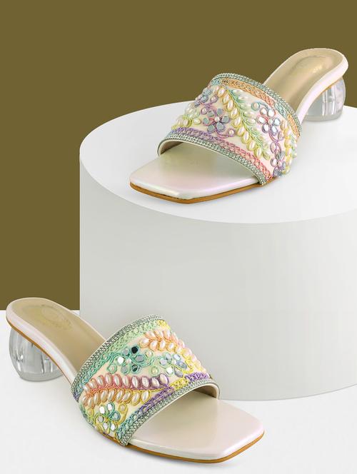 women slip on sandal - 20844702 -  Standard Image - 0