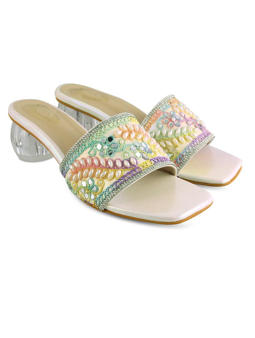 women slip on sandal - 20844702 -  Standard Image - 1
