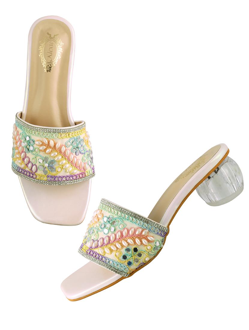 women slip on sandal - 20844702 - Standard Image - 4