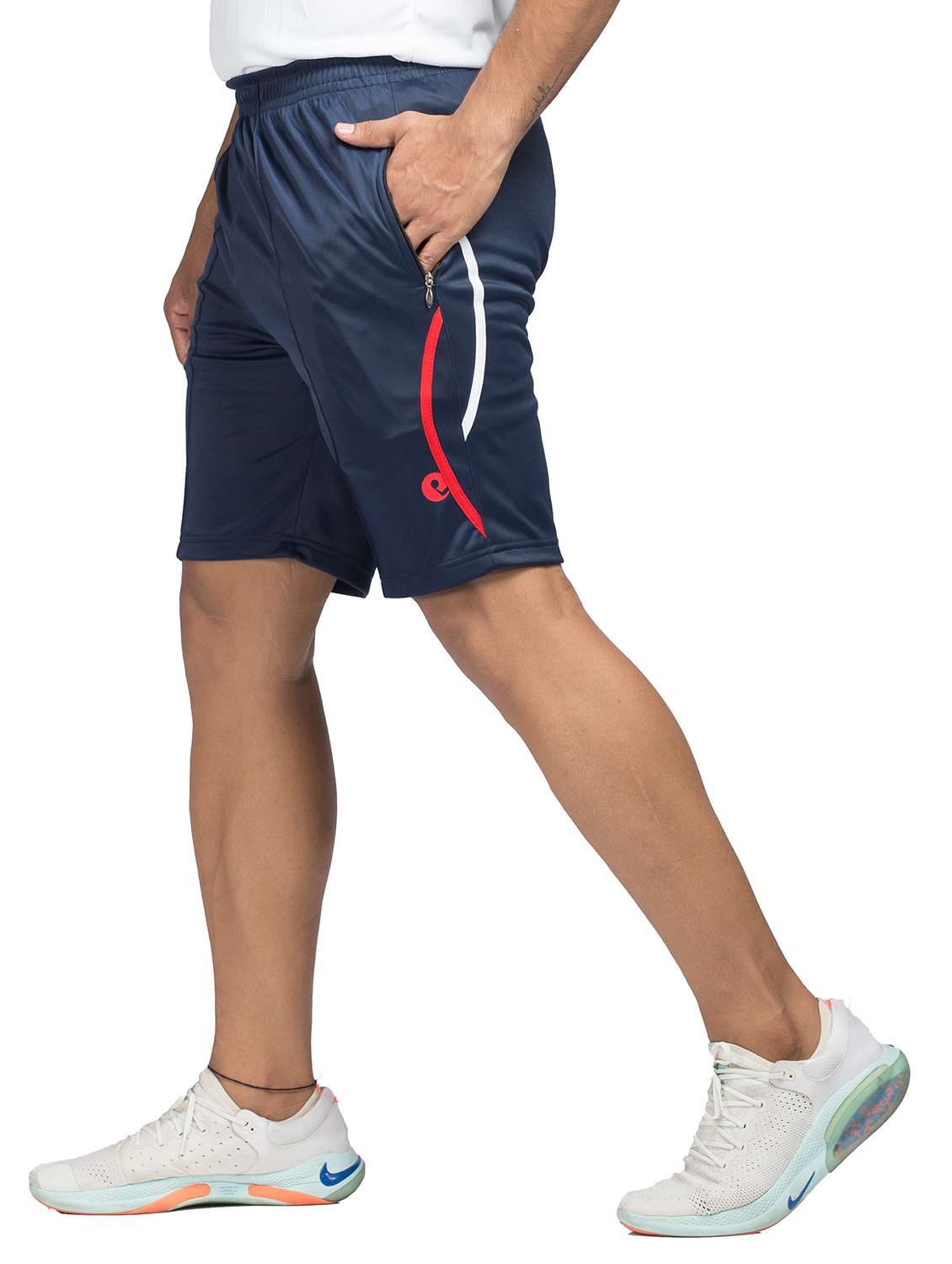 blue polyester short - 20845140 -  Standard Image - 1