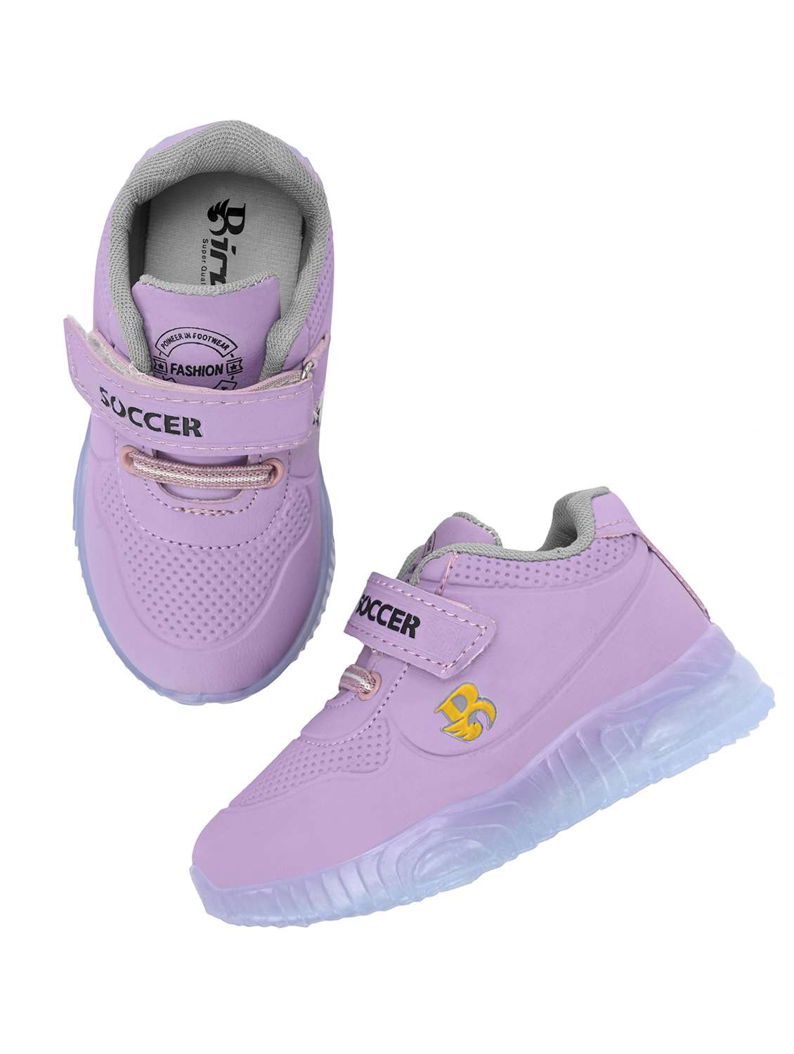 purple detailed mesh sneaker - 20845322 -  Standard Image - 4