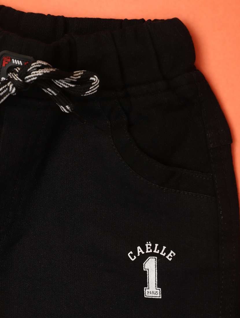 navy blue printed shirt jacket & shorts set - 20852235 -  Standard Image - 4