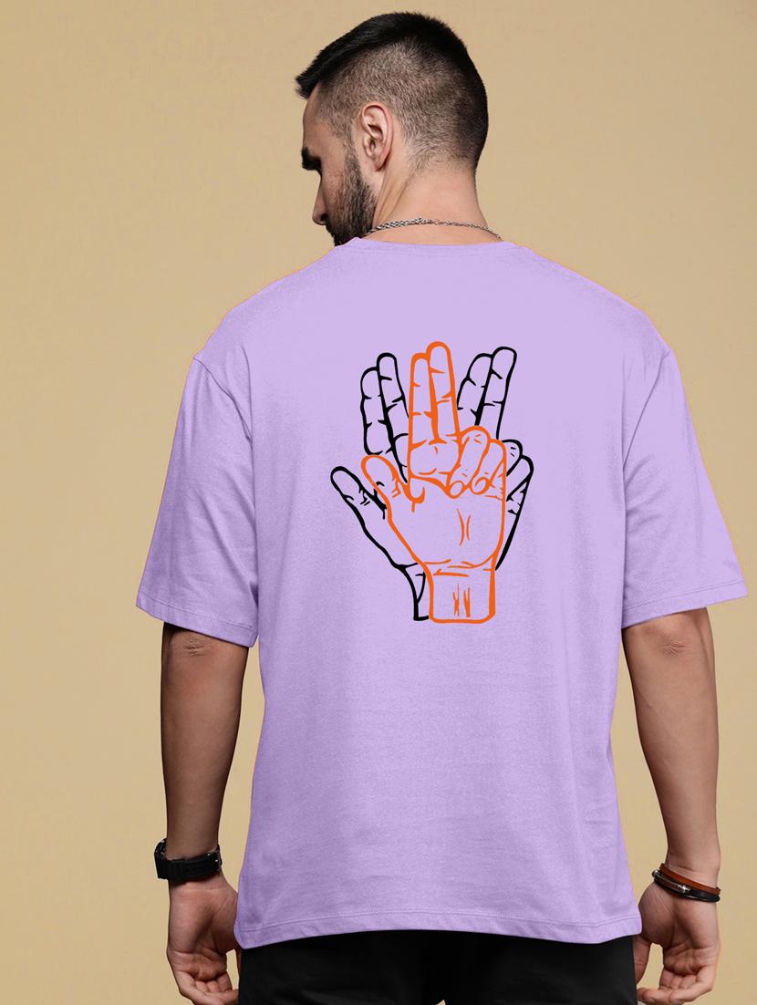 men back print round neck t-shirt - 20852327 - Standard Image - 4