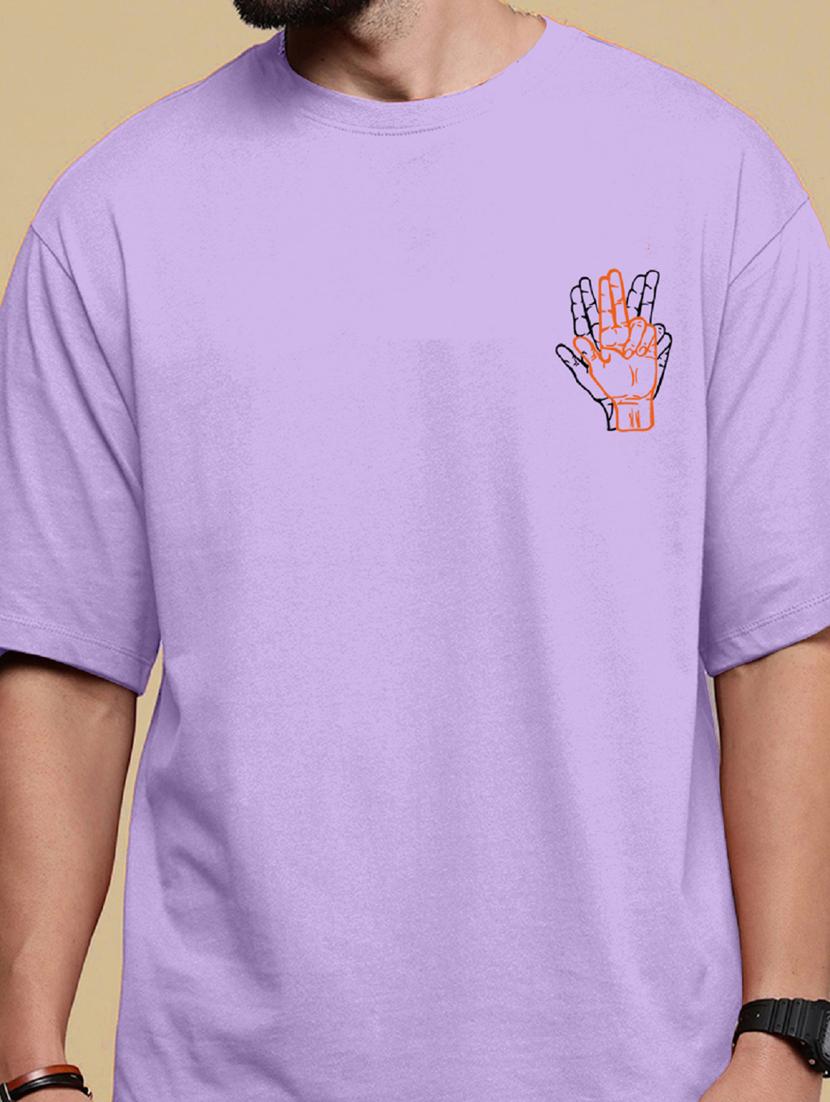 men back print round neck t-shirt - 20852327 - Standard Image - 6
