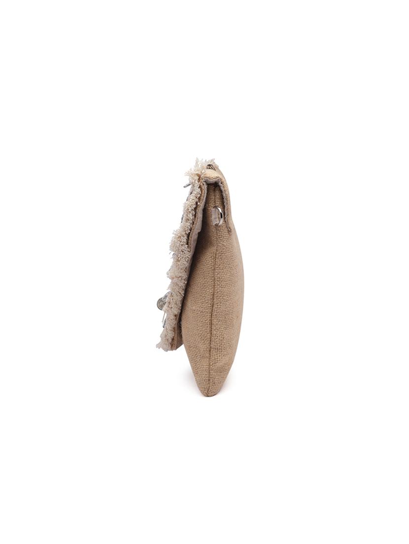 beige embellished sling bag - 20852384 - Standard Image - 6