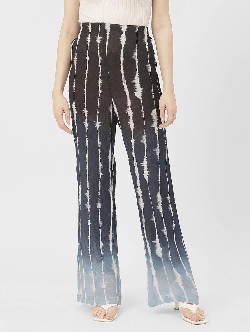 women printed bootcut trouser - 20852409 - Zoom Image - 0