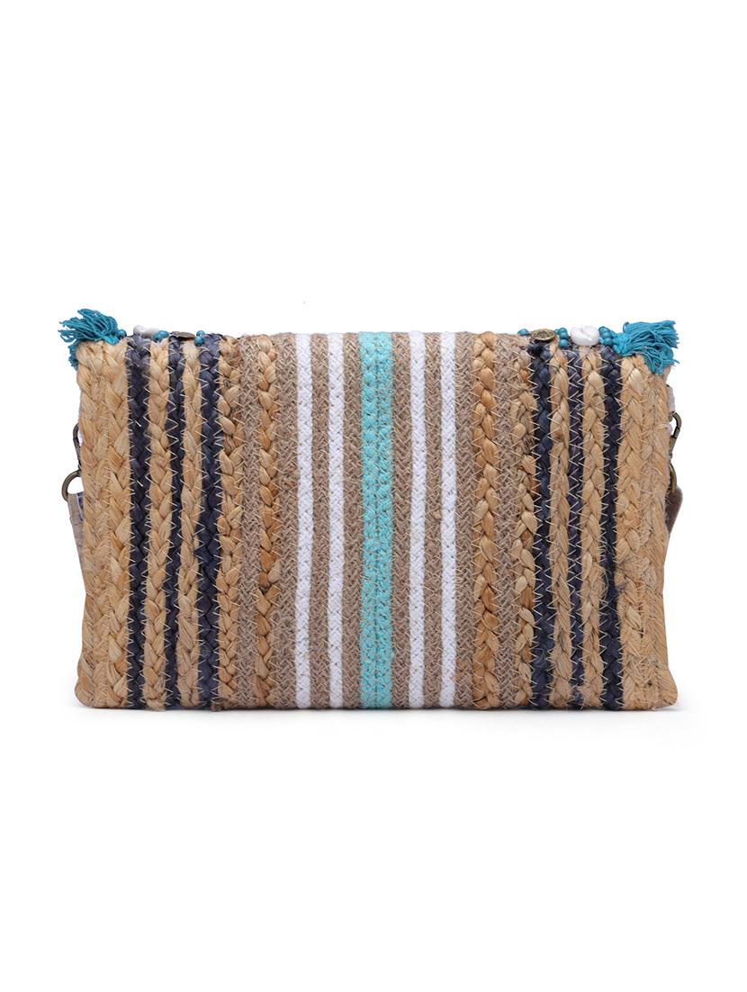 beige embellished sling bag - 20852446 -  Standard Image - 1