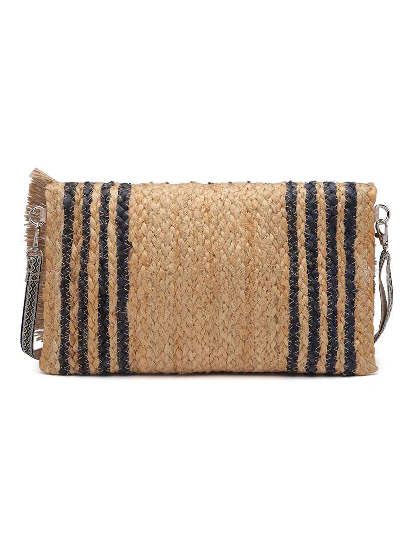 beige embellished sling bag - 20852451 -  Standard Image - 1