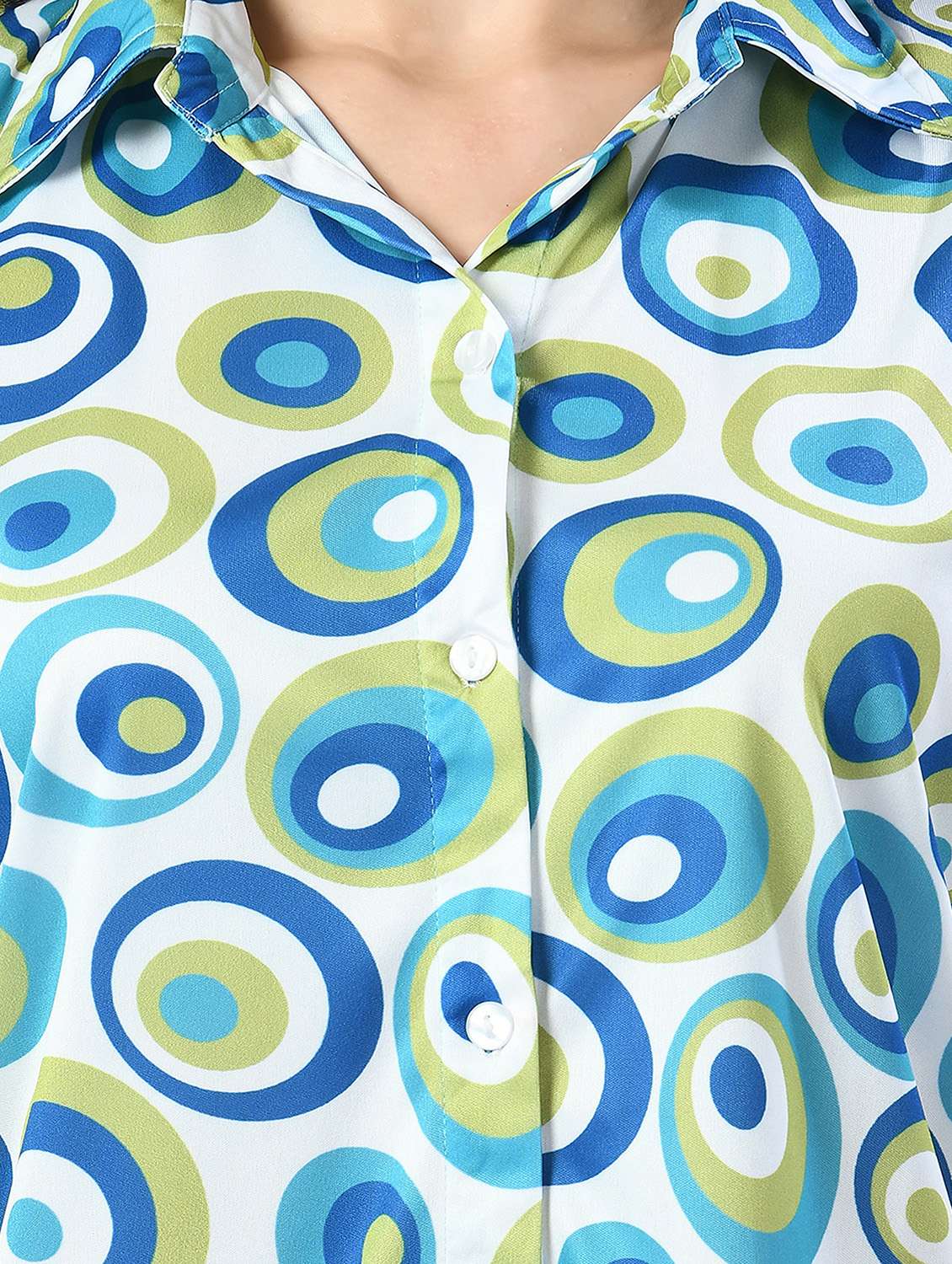 women printed pyjama nightwear set - 20852771 -  Standard Image - 4