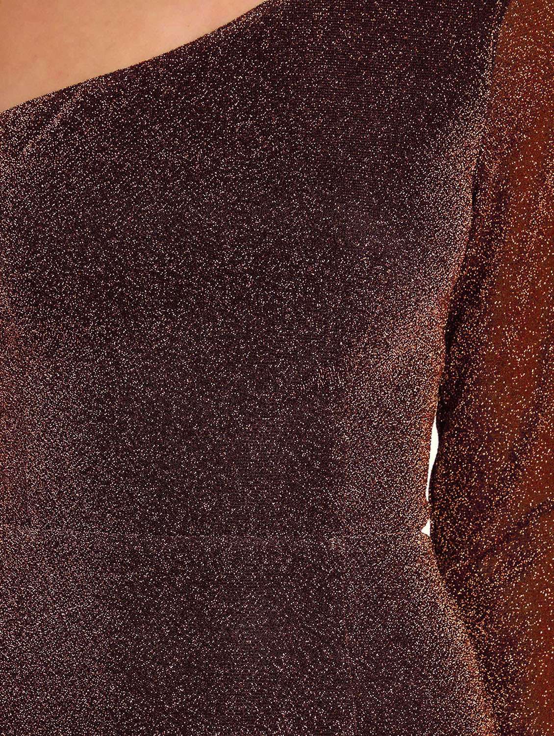 women maroon self-designed bodycon dress - 20852781 -  Standard Image - 4