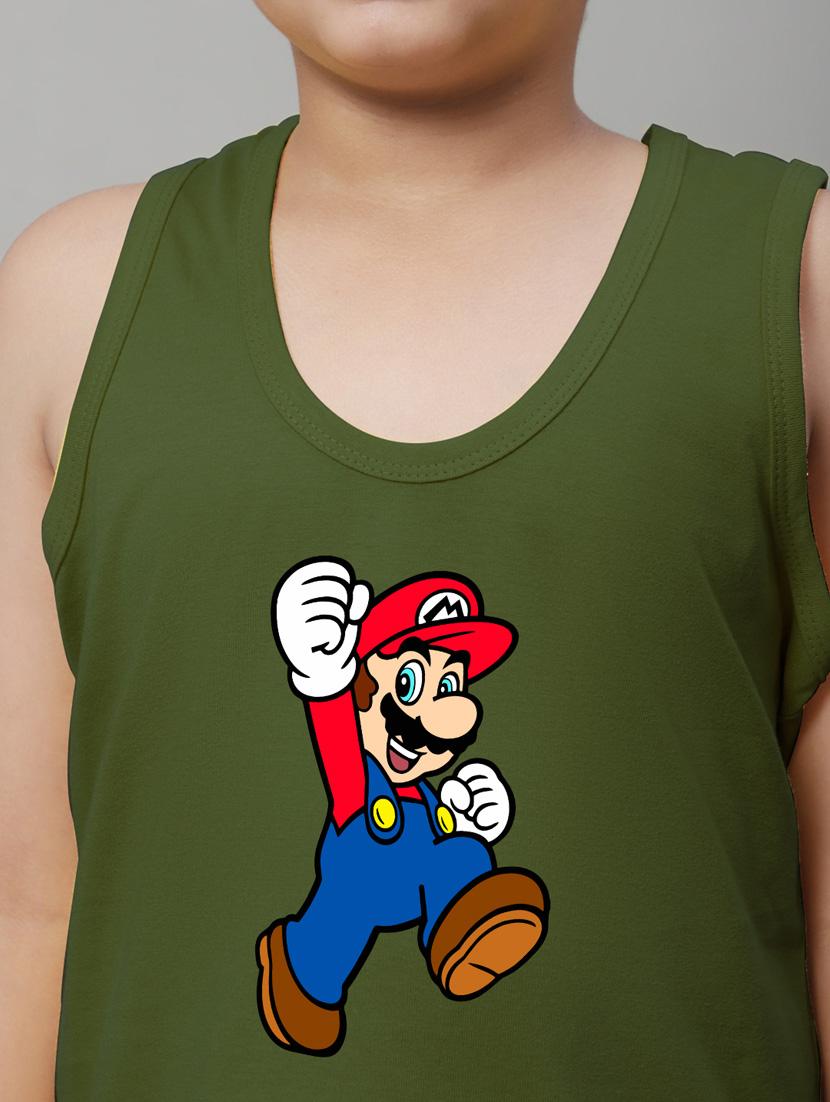boys printed cotton innerwear vest - 20853378 - Standard Image - 4