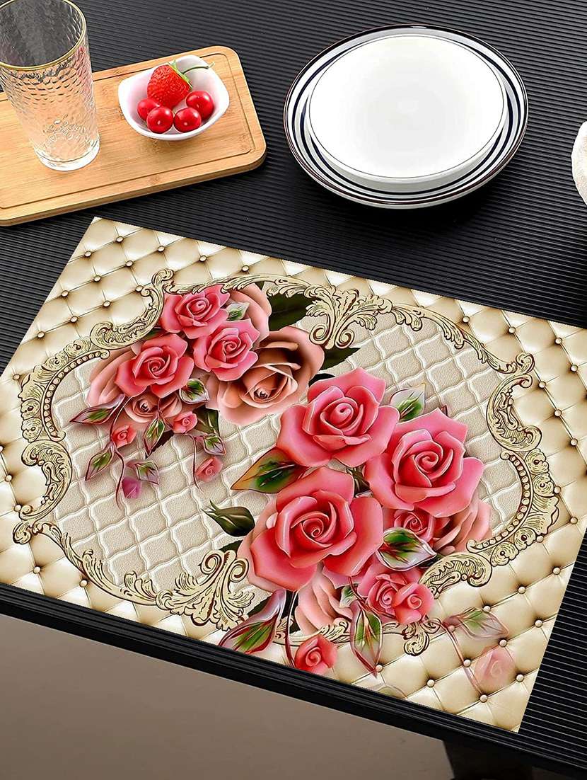 printed placemats for dining table and kitchen - 20853390 -  Standard Image - 1