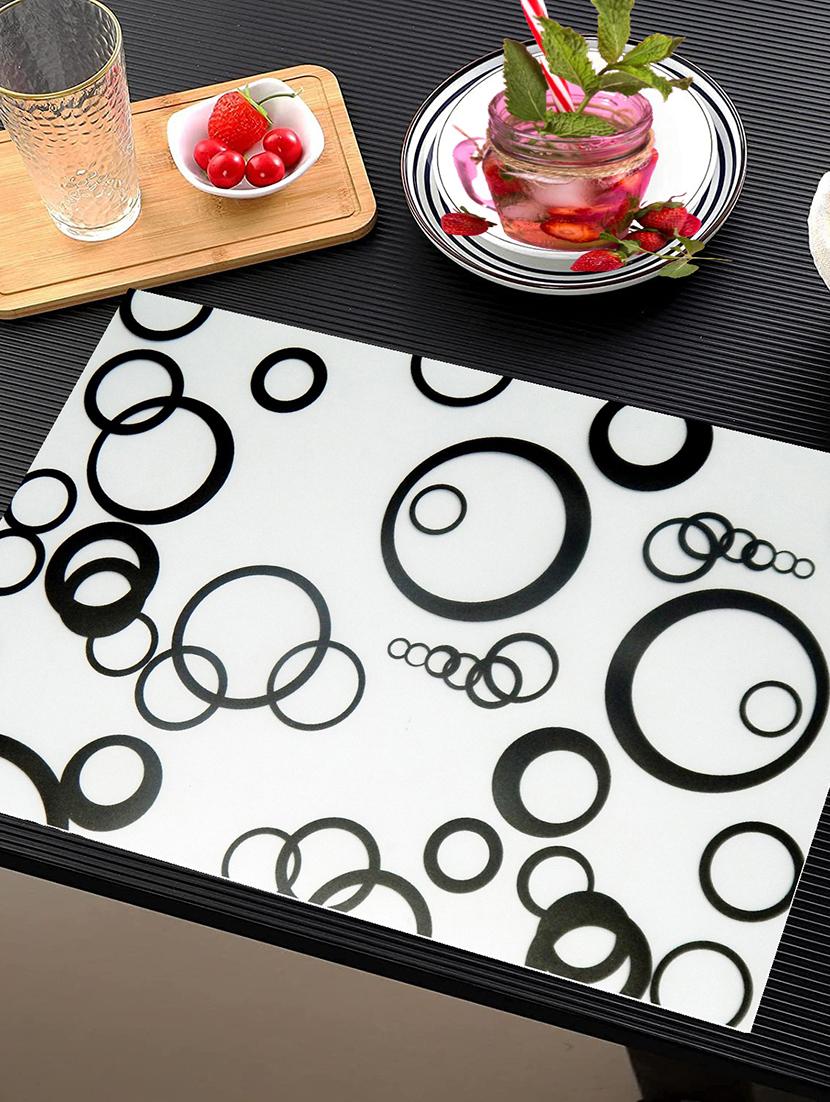 rectangular pack of 6 table placemat - 20853422 - Standard Image - 1