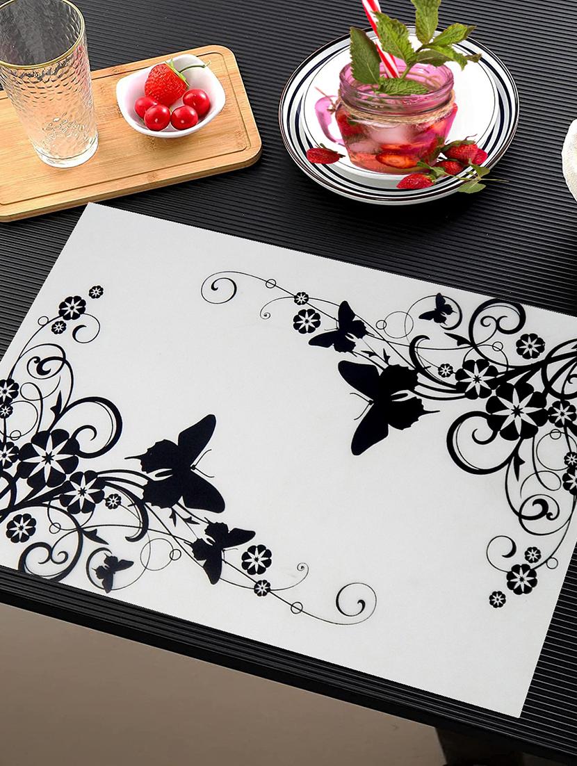 rectangular pack of 6 table placemat - 20853451 - Standard Image - 1