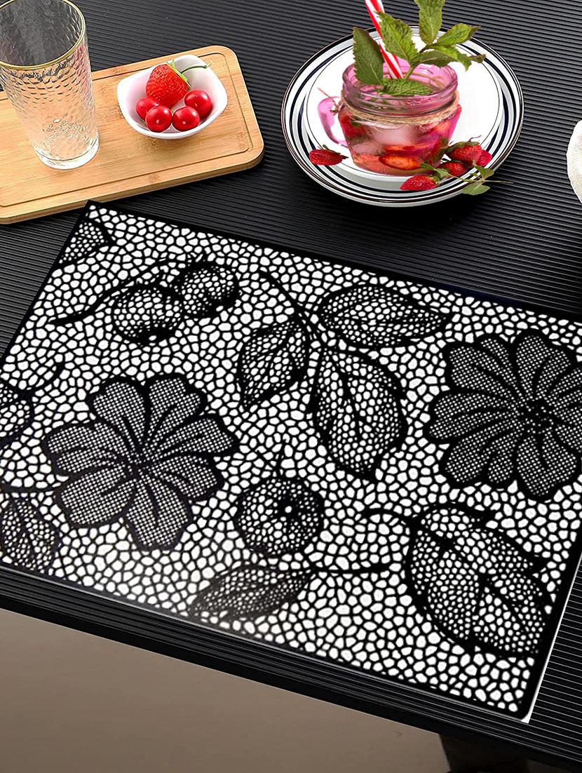 rectangular pack of 6 table placemat - 20853455 - Standard Image - 1