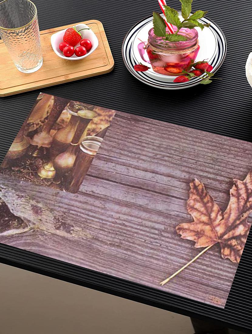 rectangular pack of 6 table placemat - 20853459 -  Standard Image - 1