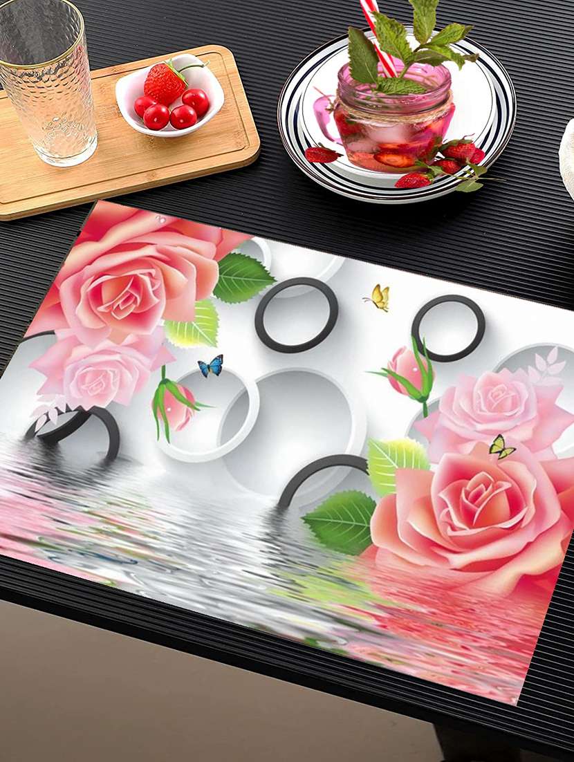 printed placemats for dining table and kitchen - 20853470 -  Standard Image - 1