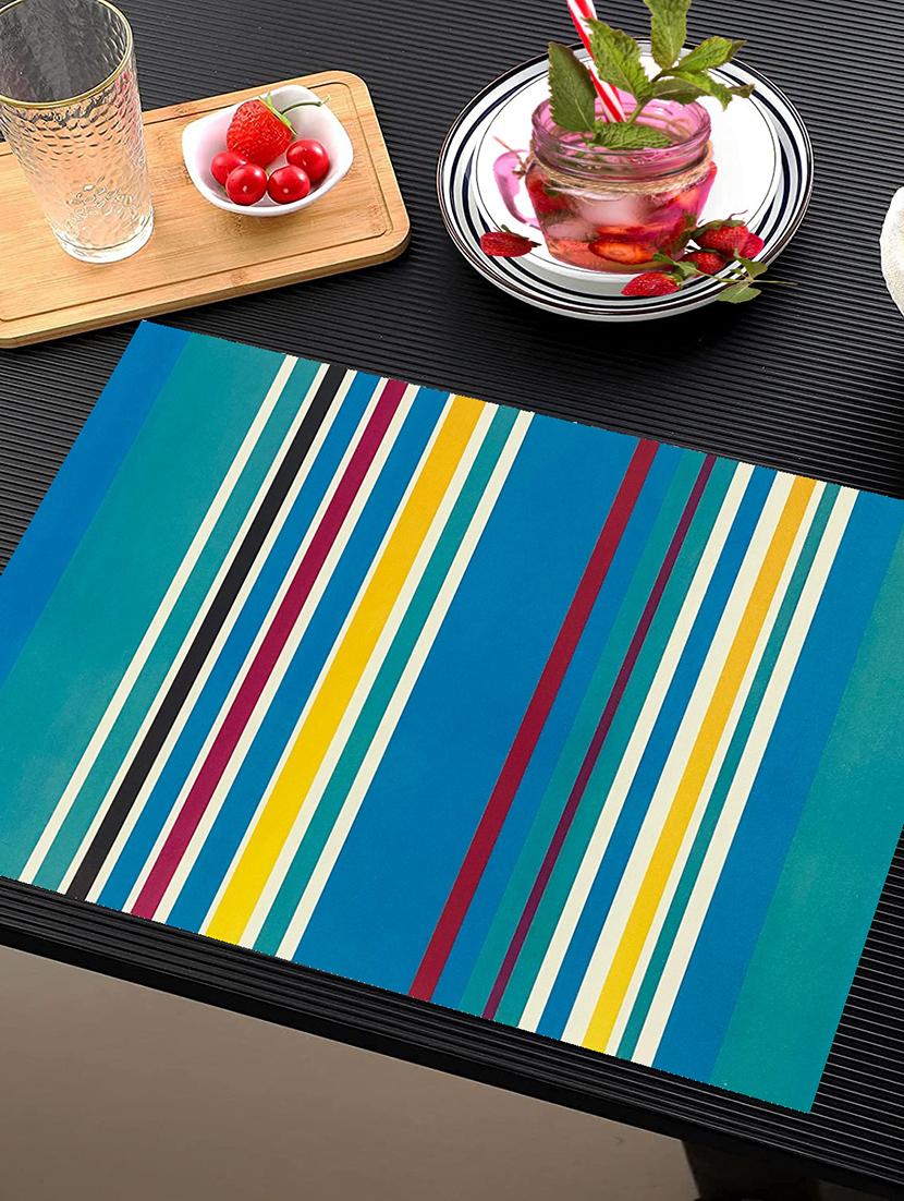 rectangular pack of 6 table placemat - 20853484 - Standard Image - 1