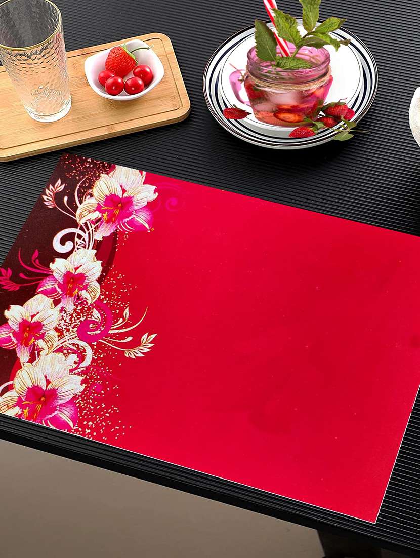 printed placemats for dining table and kitchen - 20853493 -  Standard Image - 1