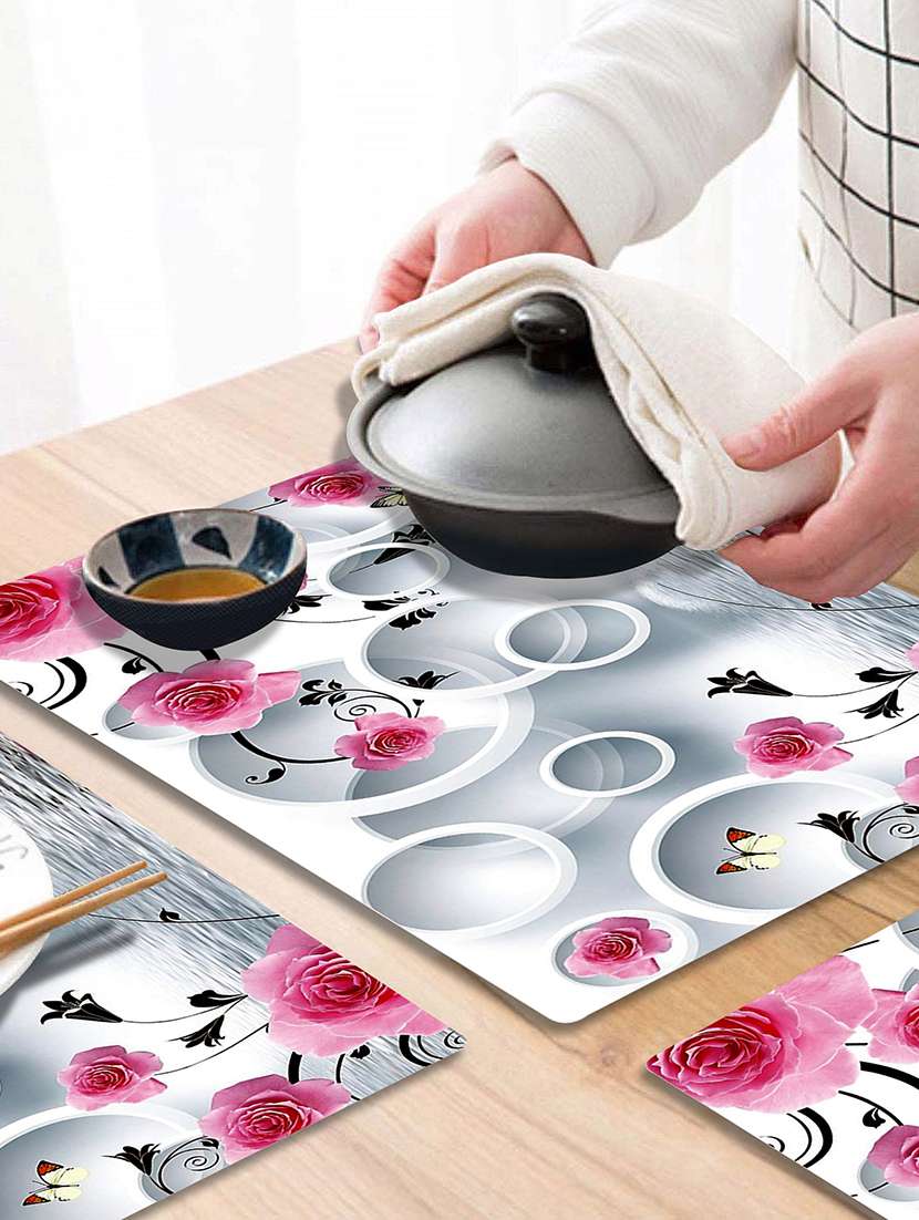printed placemats for dining table and kitchen - 20853501 -  Standard Image - 1
