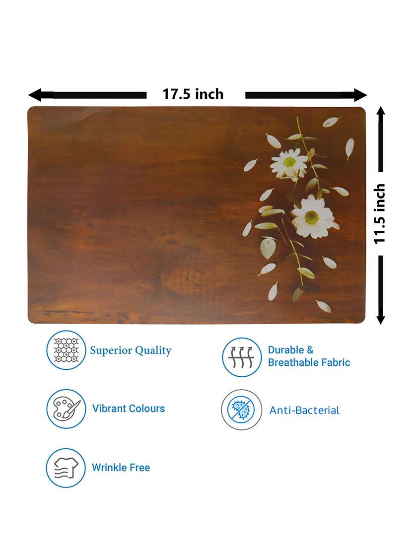 printed placemats for dining table and kitchen - 20853503 -  Standard Image - 4
