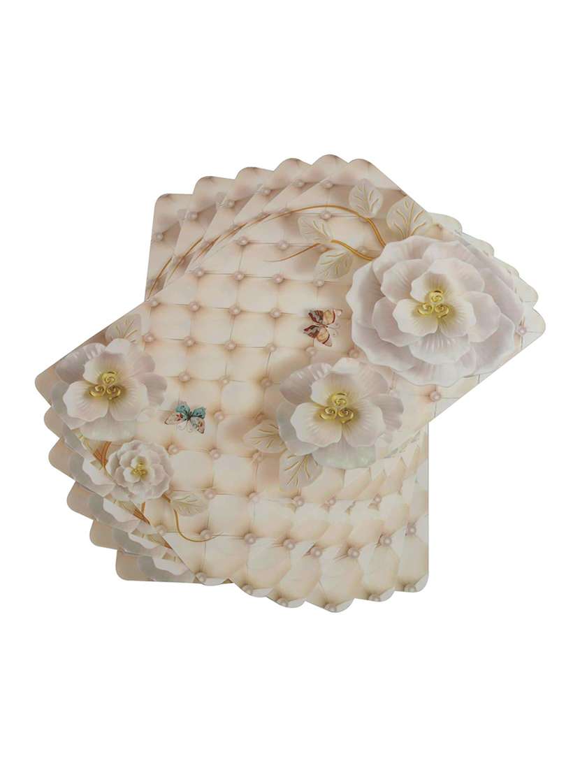 printed placemats for dining table and kitchen - 20853507 -  Standard Image - 1