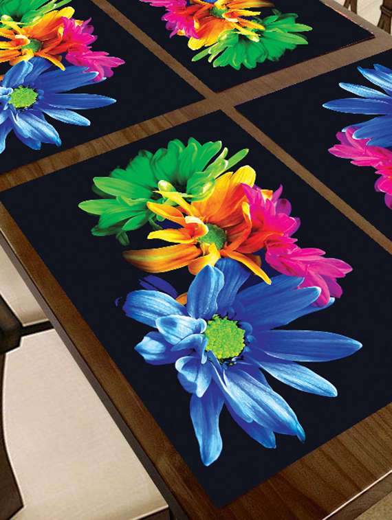 printed placemats for dining table and kitchen - 20853555 -  Standard Image - 4