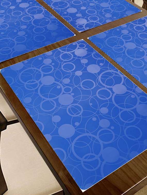 printed placemats for dining table and kitchen - 20853585 -  Standard Image - 1