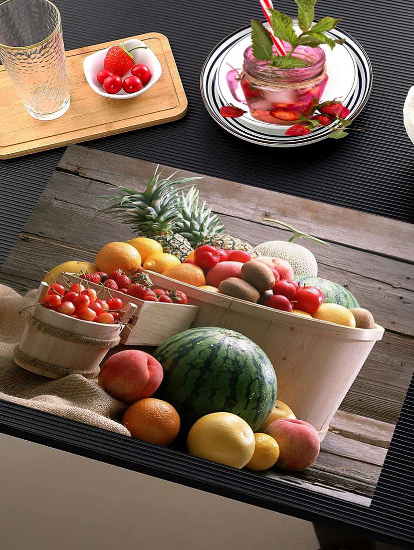 printed placemats for dining table and kitchen - 20853600 -  Standard Image - 1