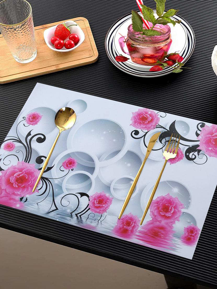 printed placemats for dining table and kitchen - 20853635 - Standard Image - 1