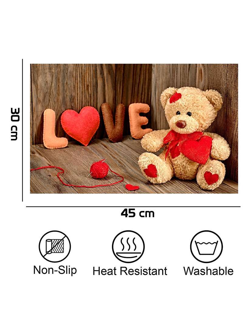 printed placemats for dining table and kitchen - 20853638 -  Standard Image - 4