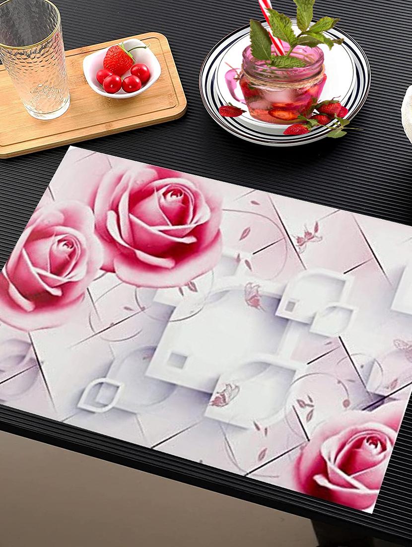 printed placemats for dining table and kitchen - 20853645 -  Standard Image - 1