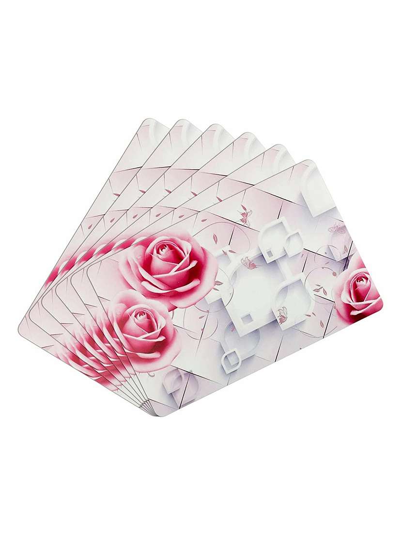 printed placemats for dining table and kitchen - 20853647 -  Standard Image - 1
