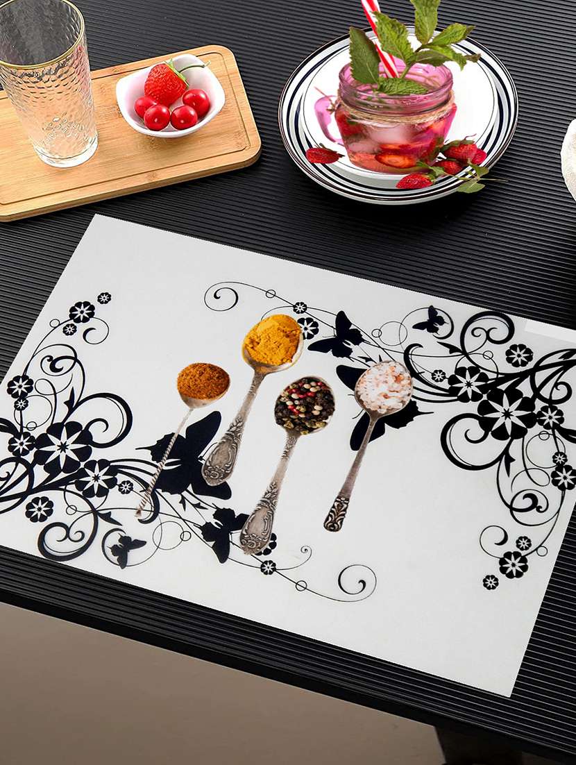 printed placemats for dining table and kitchen - 20853663 -  Standard Image - 1