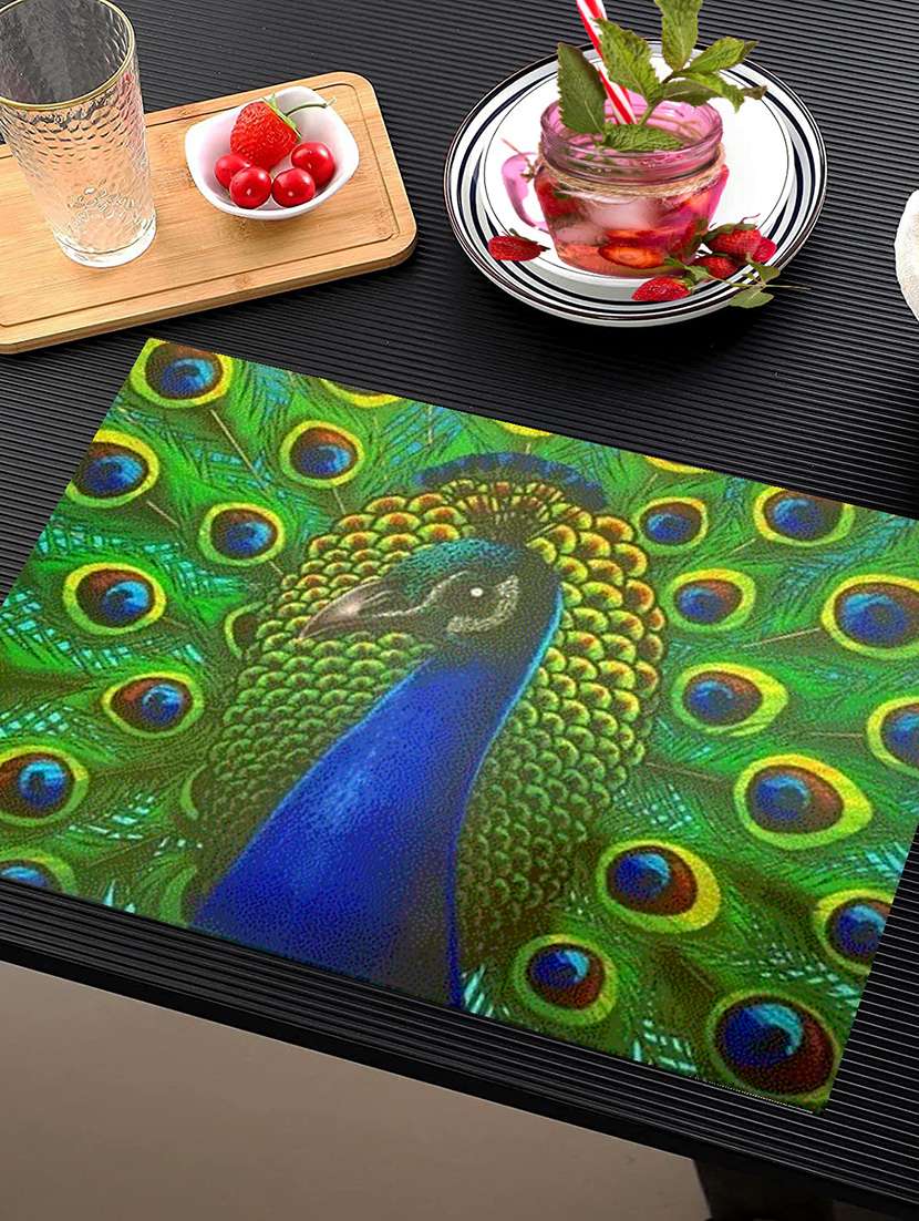 printed placemats for dining table and kitchen - 20853706 -  Standard Image - 1
