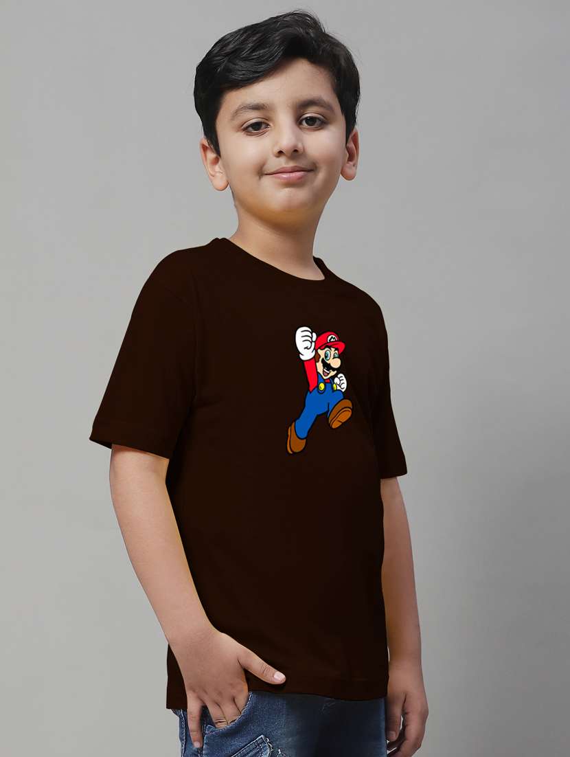 brown cotton tshirt - 20853791 -  Standard Image - 1