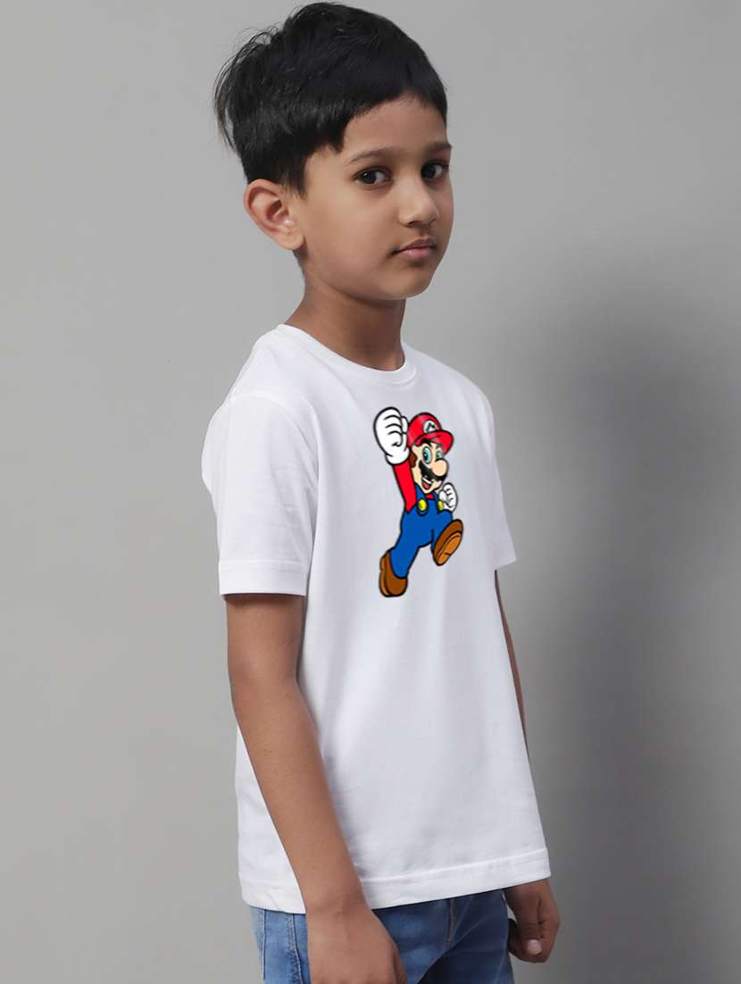 white cotton tshirt - 20853804 -  Standard Image - 1