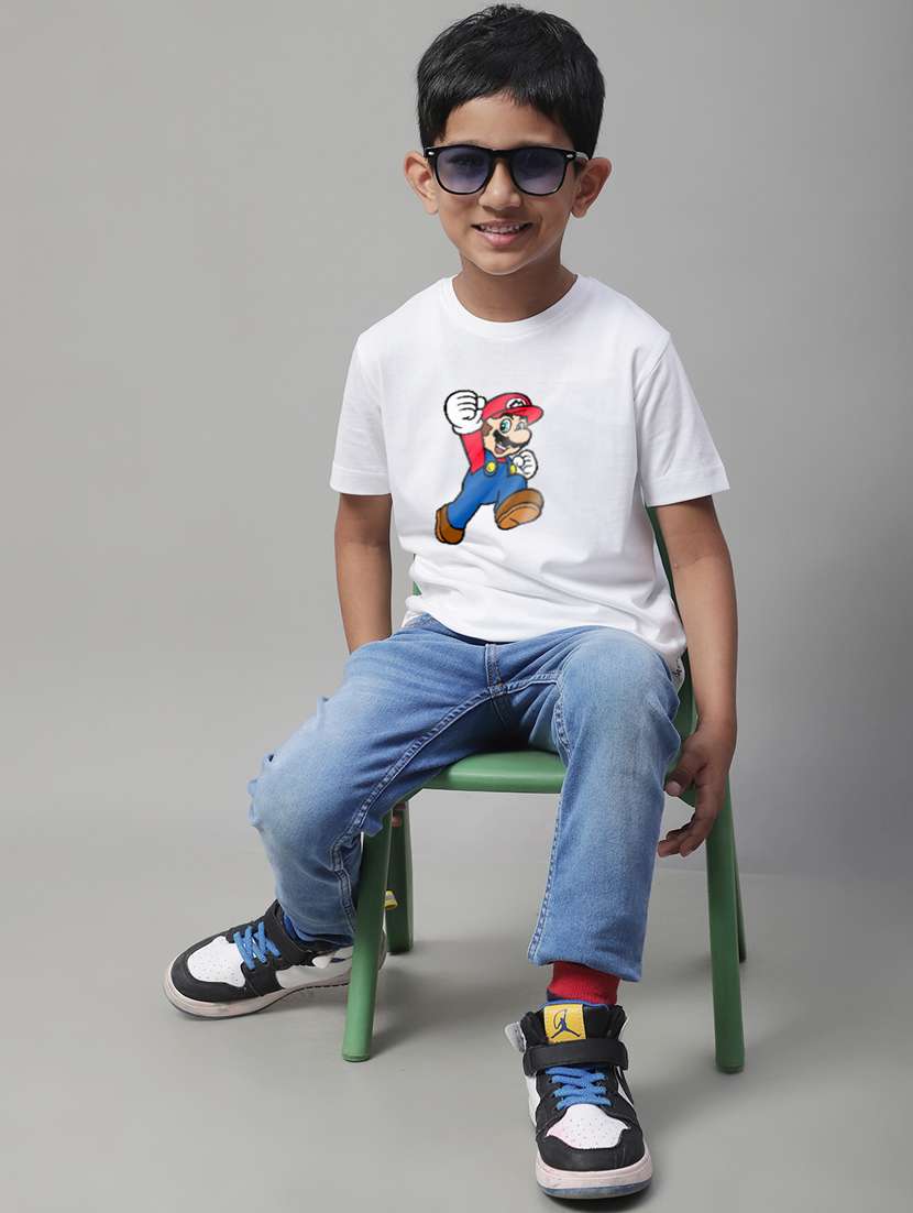 white cotton tshirt - 20853804 -  Standard Image - 4