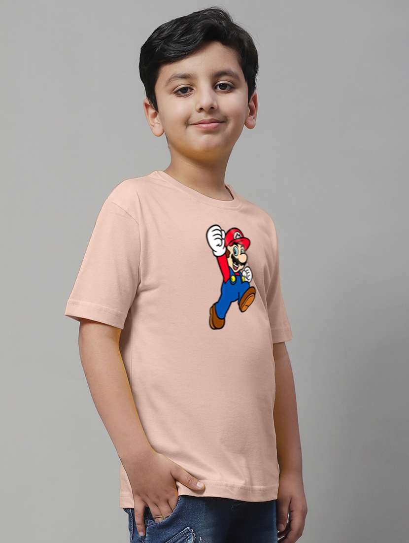 pink cotton graphic t-shirt - 20853811 -  Standard Image - 1