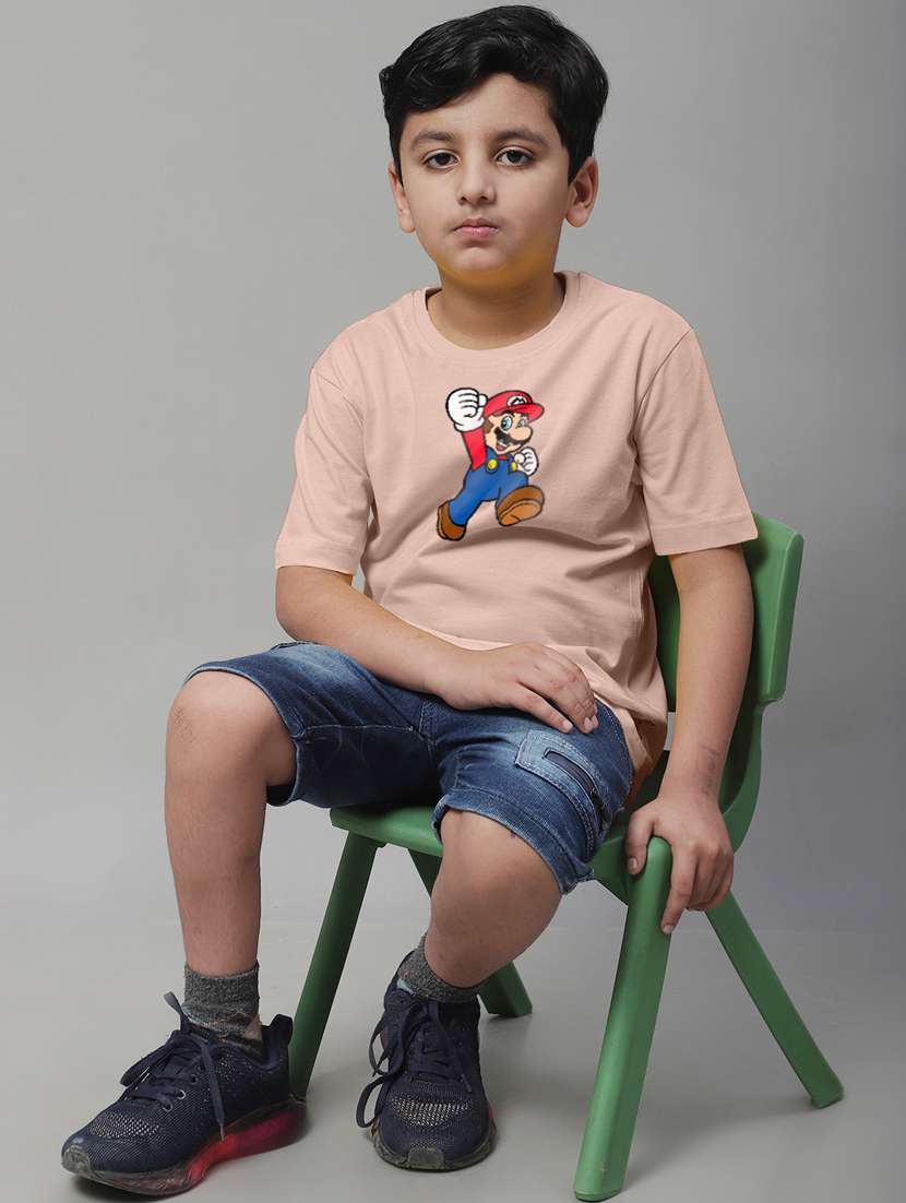 pink cotton graphic t-shirt - 20853811 -  Standard Image - 4